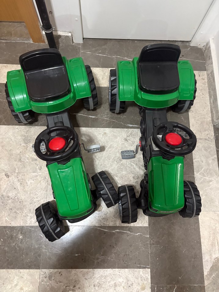 Pilsan Yeşil Çocuk Arabası - Görsel 3