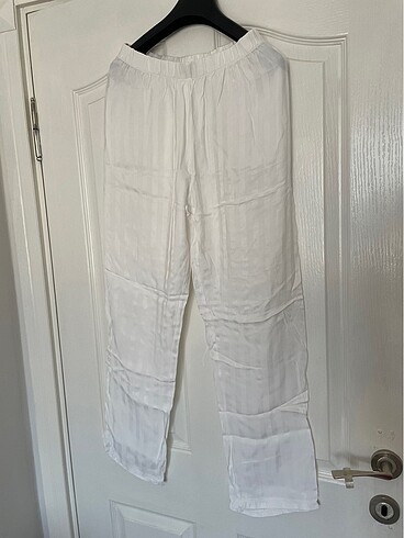 Penti çeyizlik pijama takımı beyaz
