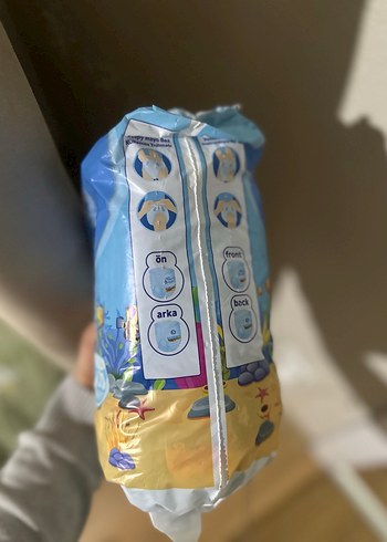 Sleepy Mayo Bez Bebek Bezi 3-4 Beden 16 Adet - Görsel 3