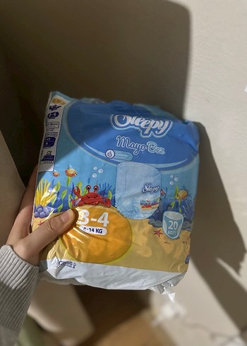 Sleepy 4 Beden: 7-18 kg