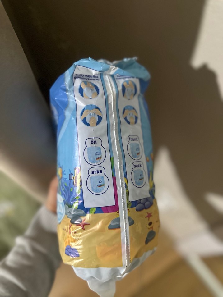 Sleepy Mayo Bez Bebek Bezi 3-4 Beden 16 Adet - Görsel 3