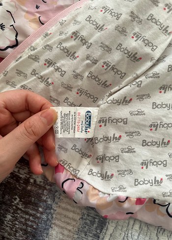 Kız Çocuk Kapüşonlu Desenli Yağmurluk - Görsel 5