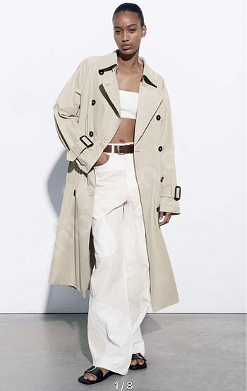 Zara Zara Trenchcoat