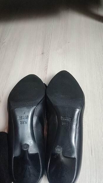 39 Beden siyah Renk Topuklu Ayakkabı