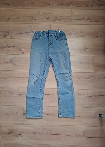 Defacto Acik Mavi Slim Fit Denim Jean Xs S M