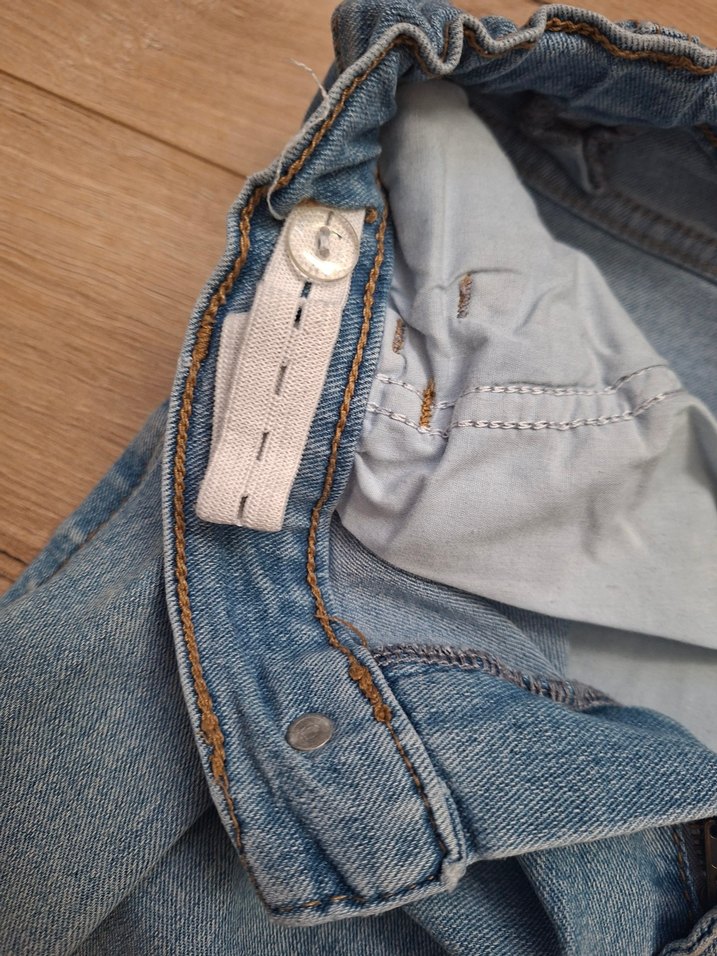 Açık Mavi Slim Fit Denim Jean 
Xs/s/m — görsel 3/4
