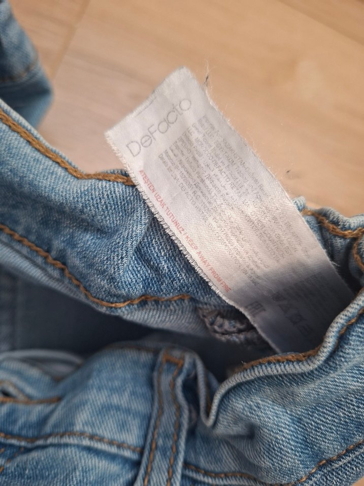 Açık Mavi Slim Fit Denim Jean 
Xs/s/m — görsel 2/4