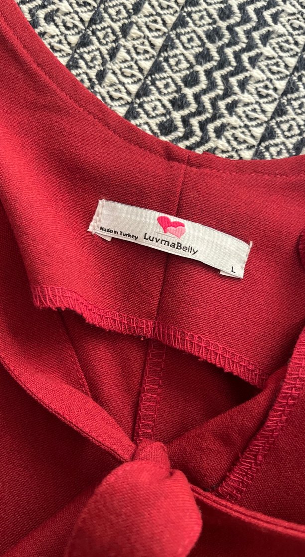 Bordo Saten Salaş Tulum - Görsel 4