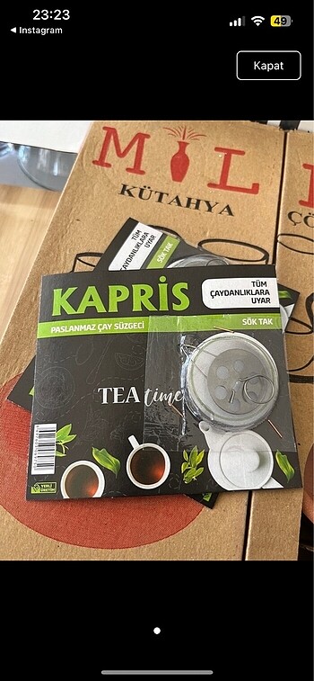 Çay süzgeci