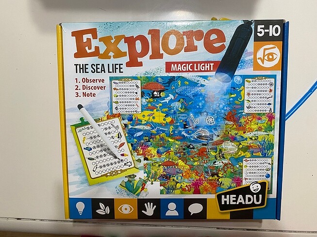 Explore The Sea Life