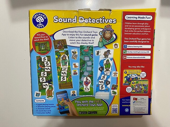 Diğer Orchard Sound Detectives