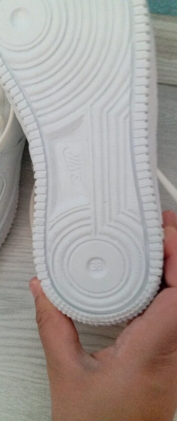Nike Nike beyaz spor ayakkabı 