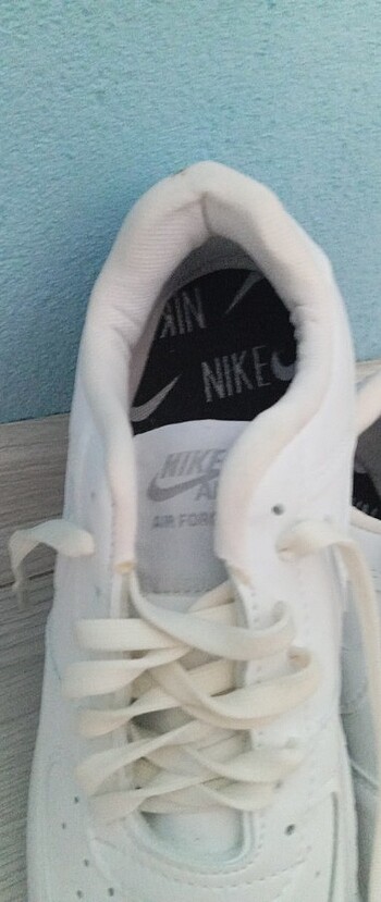 38 Beden Nike beyaz spor ayakkabı 