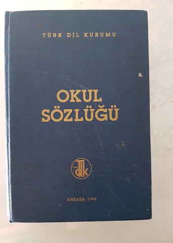Türk Dil Kurumu Okul Sözlüğü