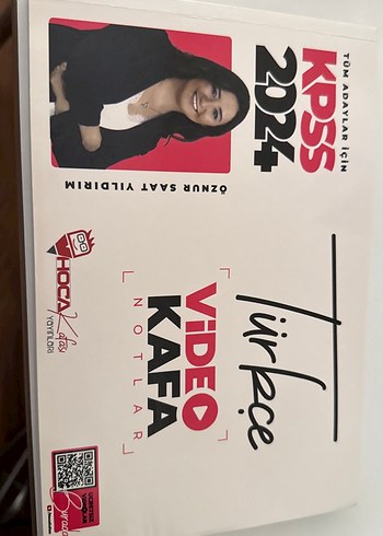 KPSS 2024 Video Kafa Notları Türice