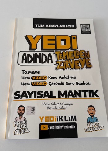Sayısal Mantık Yedi Adımda Temelden Zirveye