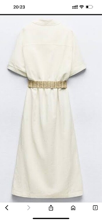 xs Beden Zara keten elbise xs