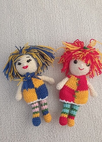 Amigurumi anahtarlık