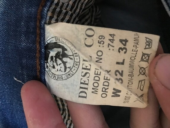 Standart Beden Beden Erkek pantalon