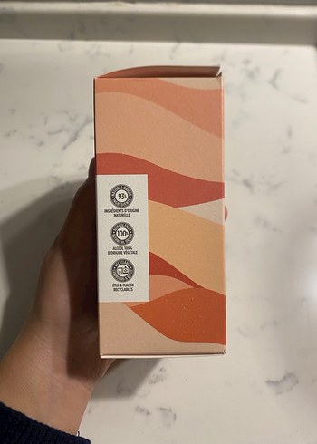  Beden Yves Rocher Voile d'Ocre Kadın Parfümü