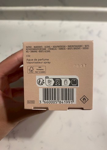  Beden Renk Yves Rocher Voile d'Ocre Kadın Parfümü