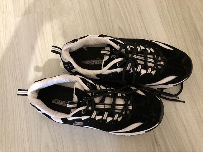 40 Beden siyah Renk Skechers D'Lites