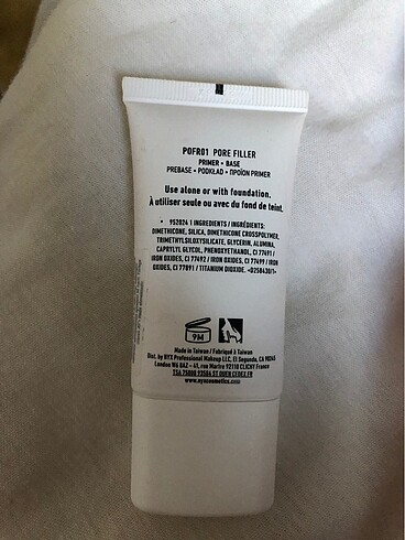 NYX NYX PORE FILLER MAKYAH BAZI