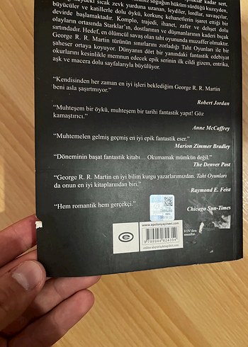  Taht oyunları kitap