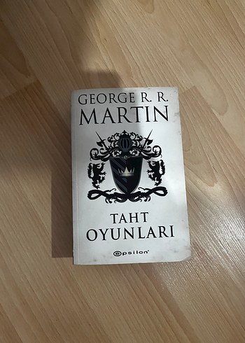 Taht oyunları kitap