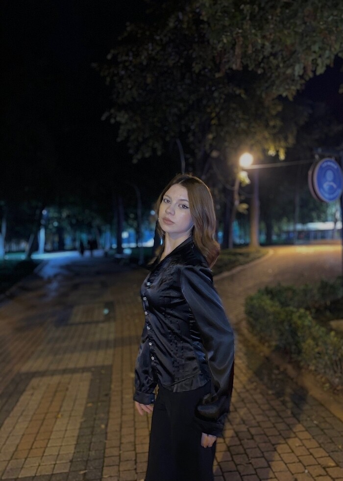 Saten dar gömlek - Görsel 2