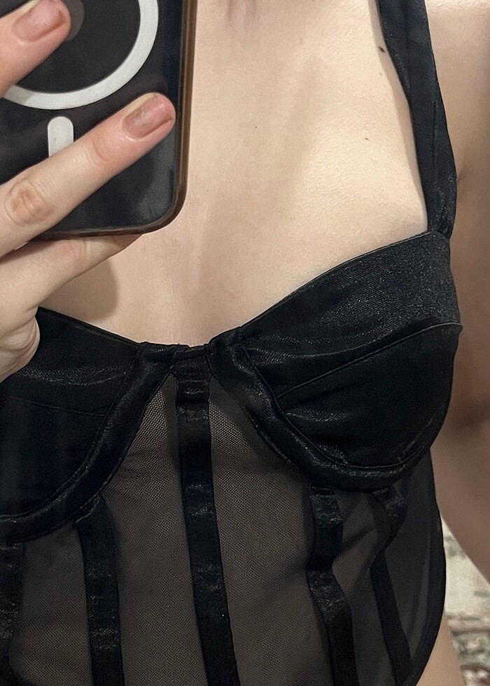 Saten crop - Görsel 2