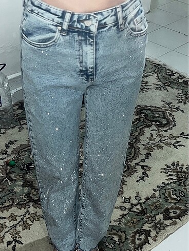 Taşlı pantolon - Görsel 2