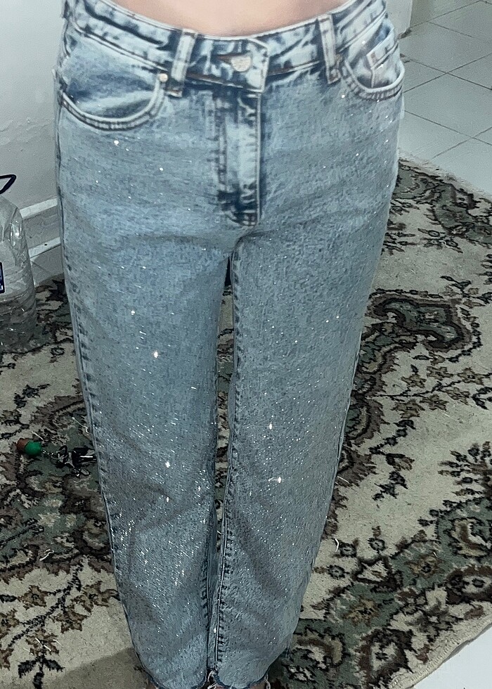 Taşlı pantolon - Görsel 2