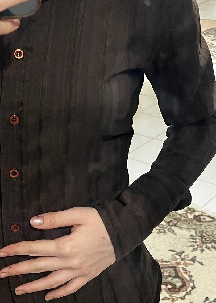 Vintage gömlek - Görsel 3