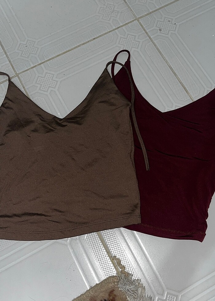 2 li takım crop - Görsel 2