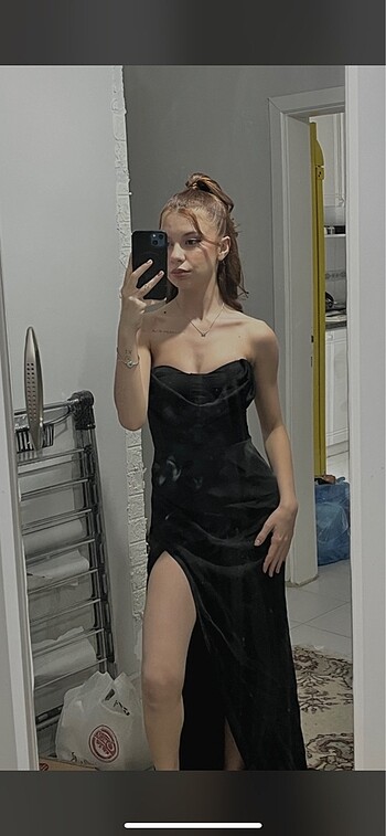 Uzun elbise - Görsel 2