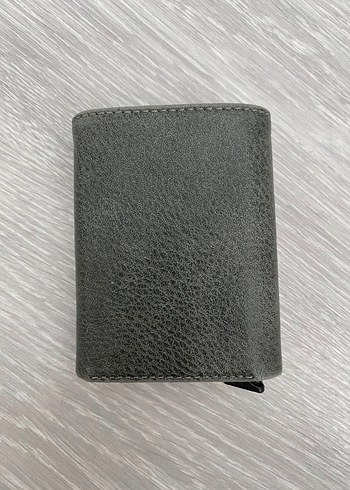 Gri Mekanizmalı Erkek Cüzdanı - Görsel 2