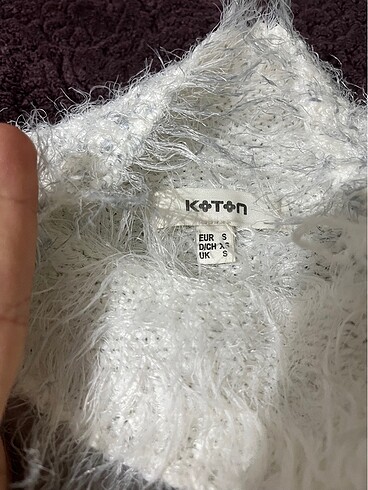 Koton koton yunlu kazak