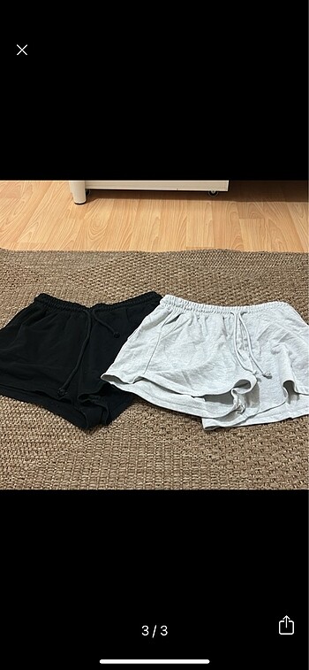 zara mini spor şort