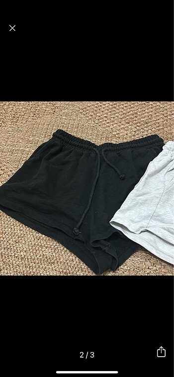 Zara zara mini spor şort