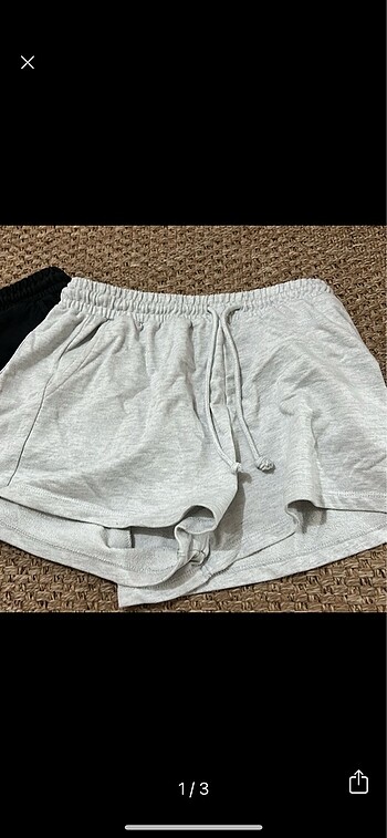 m Beden zara mini spor şort