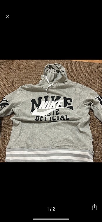 nike orijinal sweatshirt