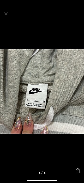 Nike nike orijinal sweatshirt