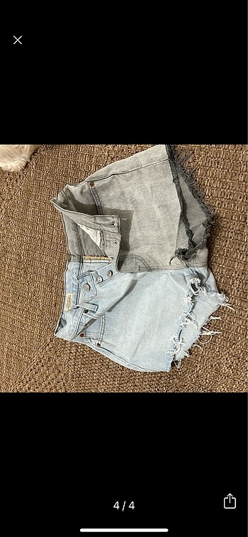 levis mini şort