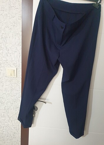 xxl Beden Bayan kumaş pantolon