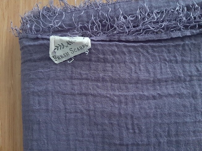 Beden FreshScarfs Bürümcük Şal | Lavanta
