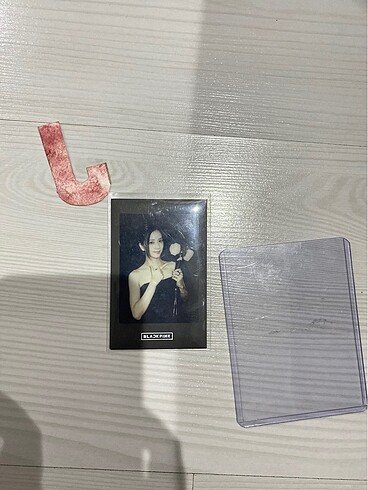 Jisoo lightstick pc pola orjinal