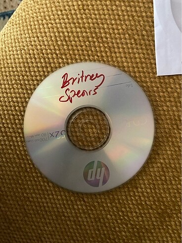 Britney Spears cd