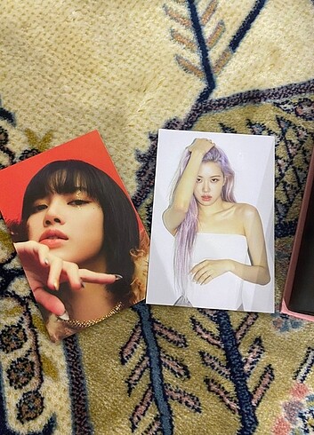 Kraft Blackpink the album 