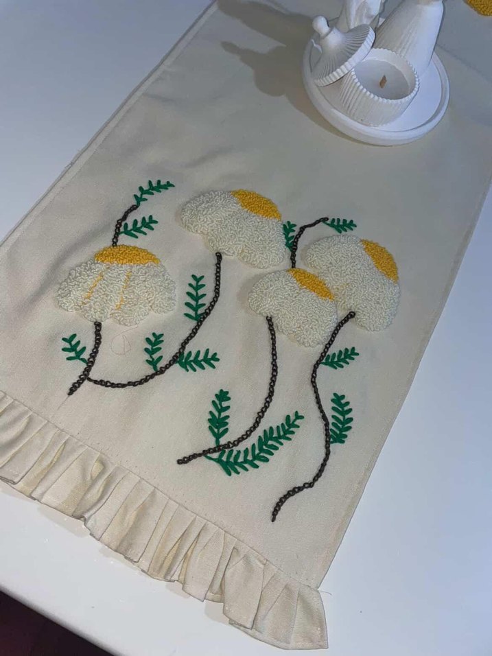 punch desenli runner - Görsel 3